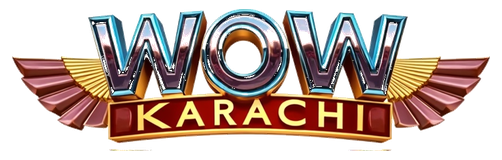 wow karachi logo